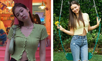 Miranda Kerr đẹp hút hồn trong chiếc croptop &apos;cộp mác&apos; Jennie (BLACKPINK)