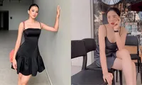 Hai nàng hậu Tiểu Vy, Kỳ Duyên &apos;đọ dáng&apos; với váy đen bó sát