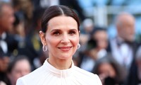 Đạo diễn Trần Anh Hùng cùng minh tinh Pháp trên thảm đỏ Cannes
