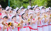Thiếu nhi cả nước thi hát Quốc ca tại các địa chỉ đỏ