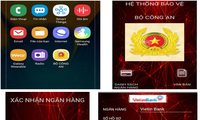 Cài đặt phần mềm &apos;Hệ thống bảo vệ Bộ Công an&apos; nhiều người bị lừa đảo