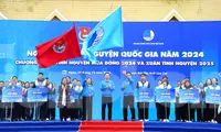 Kết nối những trái tim tình nguyện tại Ngày hội Tình nguyện quốc gia 2024