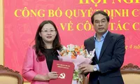 Công bố các quyết định của Ban Bí thư về công tác cán bộ