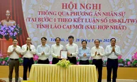 Yên Bái, Lào Cai họp thông qua phương án nhân sự sau sáp nhập