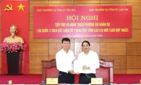 Hoàn thiện phương án nhân sự tỉnh Lào Cai mới
