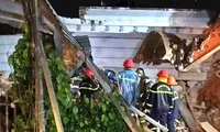 Một đêm mưa, mái taluy sập xuống: Bi kịch trong căn nhà 4 người ở Yên Bái