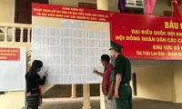 Đồng bào Vân Kiều, Pakô háo hức trong ngày hội bầu cử