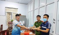 Nhặt được túi đựng món tiền lớn, nam thanh niên ở Quảng Trị trả lại người đánh rơi