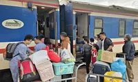 Đề xuất điều chỉnh giờ tàu Bắc - Nam để đáp ứng nhu cầu đi lại của công chức sau sáp nhập