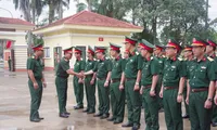 Bộ Quốc phòng kiểm tra sắp xếp lại cơ quan quân sự khi thực hiện chính quyền địa phương hai cấp ở Quảng Bình, Quảng Trị