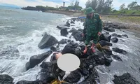 Phát hiện một thi thể phụ nữ dạt vào đảo Cồn Cỏ
