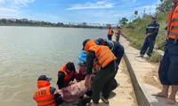 Tìm thấy thi thể nam sinh chết đuối tại đập Đông Hà