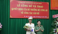 Công an TPHCM có 7 phó giám đốc