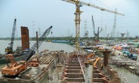 Siêu dự án chống ngập ngưng thi công hơn nửa năm qua 