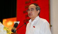 Bí thư Nguyễn Thiện Nhân: &apos;Cử tri sớm thấy Tổng Bí thư xuất hiện làm việc&apos;