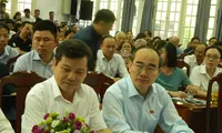 Cử tri TPHCM ‘tiếc’ ông Đoàn Ngọc Hải, đề nghị bãi miễn ông Tất Thành Cang