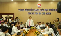 TPHCM ra mắt trung tâm điều hành giáo dục thông minh