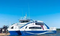 Tuyến phà biển Cần Giờ - Vũng Tàu đi vào hoạt động 