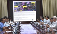 Ông Nguyễn Văn Nên cùng Bí thư Bình Phước bàn làm cao tốc TPHCM-Chơn Thành