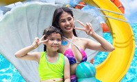 Vui hè sôi động cùng Công viên nước Đầm Sen