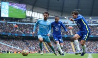 Đánh bại Chelsea, Man City gia tăng khoảng cách
