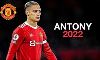 Antony, từ tuổi thơ ám mùi thuốc súng đến siêu hợp đồng của MU