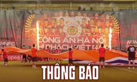 CLB Công an Hà Nội xin lỗi, hoàn tiền cho khán giả có vé nhưng không thể vào sân Hàng Đẫy