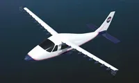 Mô hình máy bay trong dự án LEAPTech. Ảnh: NASA