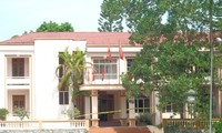 Văn phòng Tỉnh uỷ và Ban tổ chức Tỉnh uỷ Yên Bái, nơi xảy ra vụ việc.