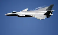 Tiêm kích tàng hình J-20 của Trung Quốc. Ảnh: Reuters.