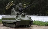 Đấu tăng Uran-9 trang bị cho bộ binh Nga. Nguồn: Topwar.ru.