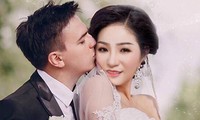 Cây hài Thúy Nga bất ngờ công khai ảnh cưới lần 2