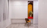 Căn hộ hiện đại mang nét xưa của Hoa hậu Ngọc Hân
