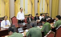 Chủ tịch nước Trần Đại Quang: Không được xảy ra sai sót trong Tuần lễ APEC