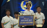 Nguyễn Hữu Quang Nhật giành chiến thắng trong cuộc thi Quý đầu tiên của Olympia năm thứ 18, giành 1 vé vào Chung kết Đường lên đỉnh Olympia lần thứ 18.
