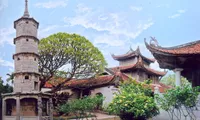 Bức tượng nổi tiếng tự đứng lên ngồi xuống ở thành phố nào?