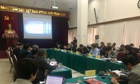 Cuộc họp nghe báo cáo về các phương án mở rộng Cảng Hàng không quốc tế Tân Sơn Nhất - TPHCM, chiều 27/2