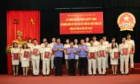 Công bố quyết định nhân sự Viện kiểm sát nhân dân tối cao