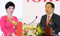 Hai lãnh đạo đầu tiên của Ủy ban quản lý vốn nhà nước.