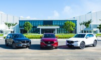 Thaco công bố giá bán xe Mazda màu sơn cao cấp mới
