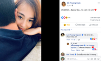 Bức ảnh của Phương Oanh đạt lượng like kỷ lục trong thời gian ngắn. 