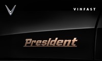 VinFast Lux V8 chuẩn bị ra mắt, tên chính thức là President