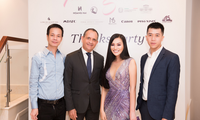 Trần Huyền Nhung quyến rũ ngọt ngào trong Thanks Party Thương của Hoàng Hải