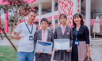 Lễ khai giảng TH School hạnh phúc trọn vẹn