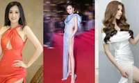 Hoa hậu Mai Phương Thuý, Đỗ Thị Hà và những người đẹp có đôi chân dài nhất showbiz Việt