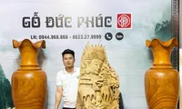 Câu chuyện giữ lửa nghề truyền thống của thương hiệu gỗ Đức Phúc