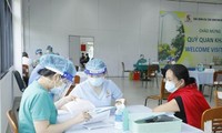 Gần 500 công nhân nhà máy bia Sài Gòn ở Củ Chi được tiêm vaccine phòng Covid-19