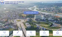 Thành phố Lào Cai tuyển sinh Trực tuyến – Chuyển đổi số trong ngành Giáo dục
