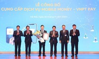 VNPT trở thành nhà cung cấp dịch vụ Mobile Money đầu tiên tại Việt Nam