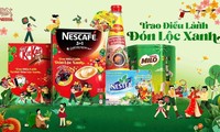 Cùng Nestlé Việt Nam “Trao điều lành, Đón lộc xanh” trong mùa Tết 2022